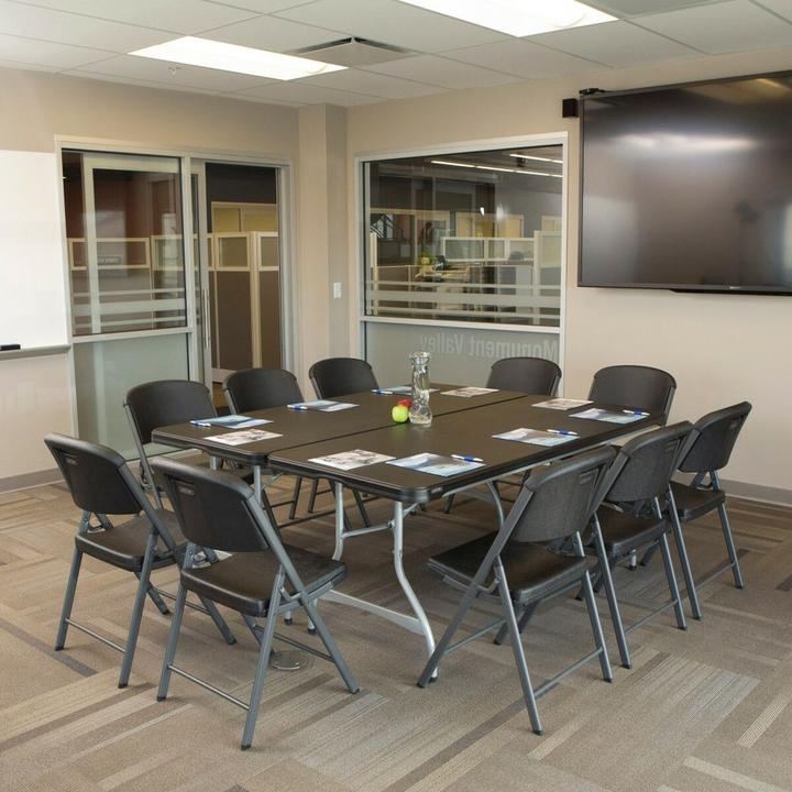 Actual product image Lifetime Table Folding table 182 x 73.5 x 76 cm steel plastic