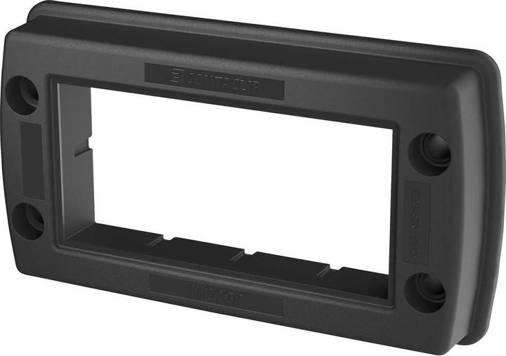 Produktbild Conta-Clip KDS-SR 8/16 BK Kabeldurchführung Polyamid 6.6 Schwarz 1 St. (Kabeldurchlass, 12.60 cm)