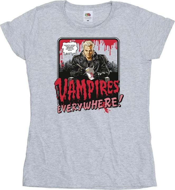 Immagine prodotto The Lost Boys Vampires Everywhere Maglietta Donna (M)