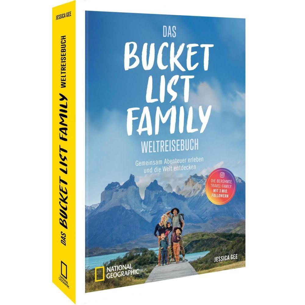 Bucket List Family – Das Weltreisebuch, Ratgeber von Jessica Gee
