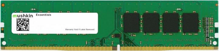 Produktbild Mushkin DDR4 - 8 GB -2933 - CL - 21 - Single - RAM (MES4U293MF8G, Essentials) (1 x 8GB, 2933 MHz, DDR4-RAM, DIMM)