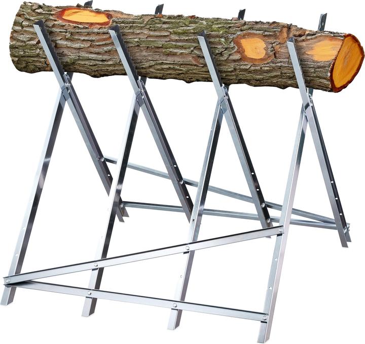 Actual product image Relaxdays Sawhorse (80 cm, 82 cm)