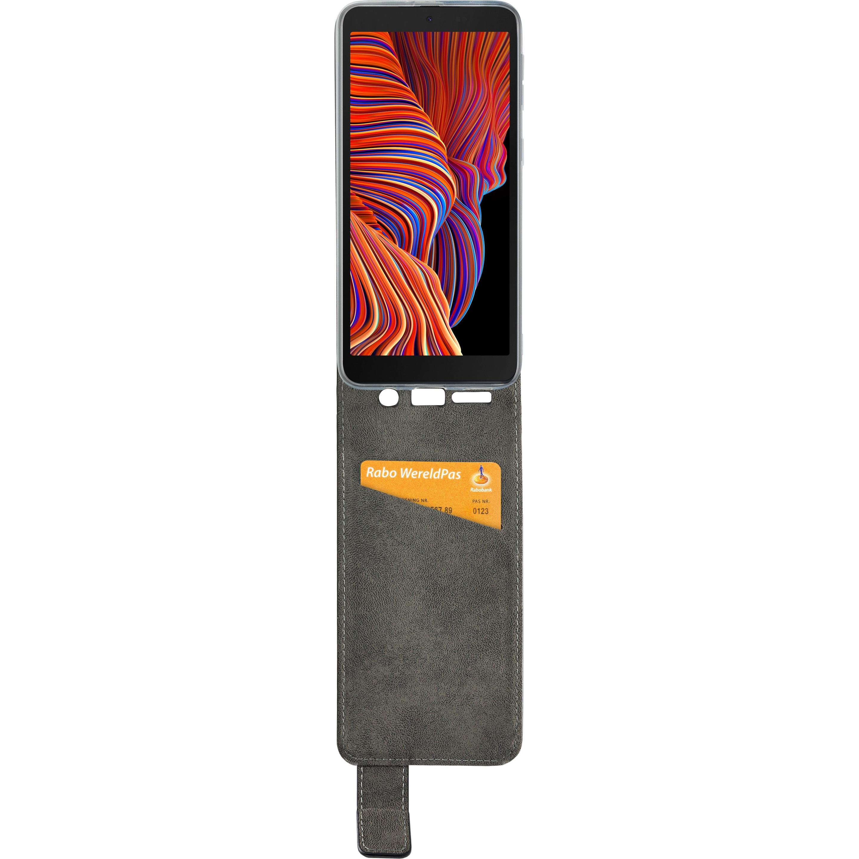 Thumbnail - Mobilizera Mobilize Classic Gelly Flipcover Til Samsung Galaxy Xcover 5 Sort (Samsung Galaxy Xcover 5), Smartphone Hülle...