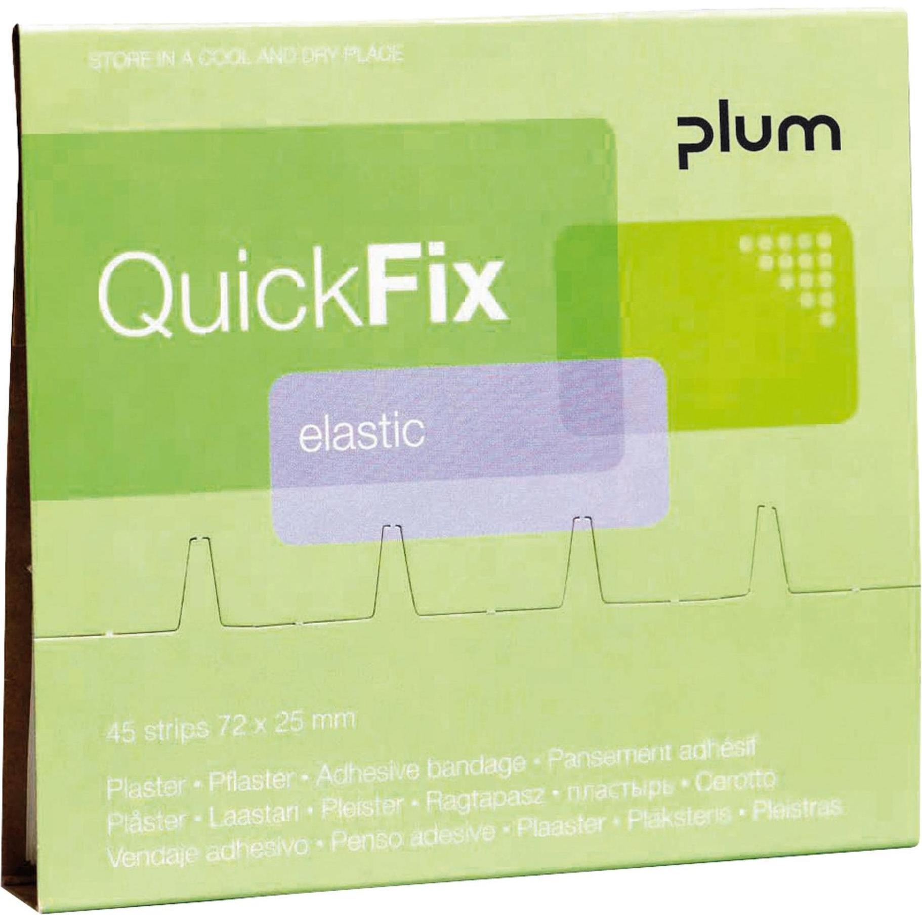 Plum, Pflaster, QuickFix (45 x)