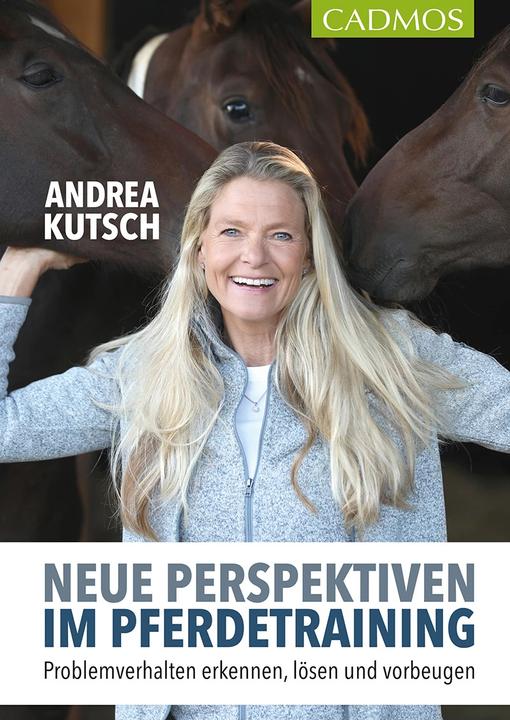 Actual product image Neue Perspektiven im Pferdetraining (German, Andrea Kutsch, 2022)