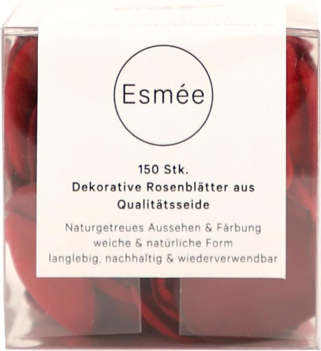 Esmée Rosenblätter aus Seide