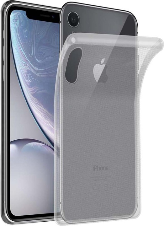 Produktbild Cadorabo TPU Ultra Slim AIR Cover (Apple iPhone XR)