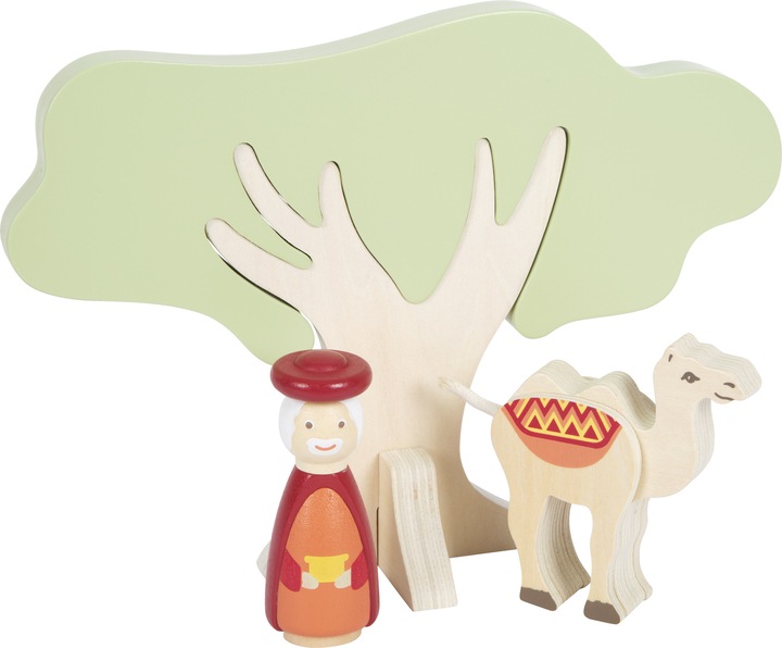 Actual product image small foot Play set Christmas cot