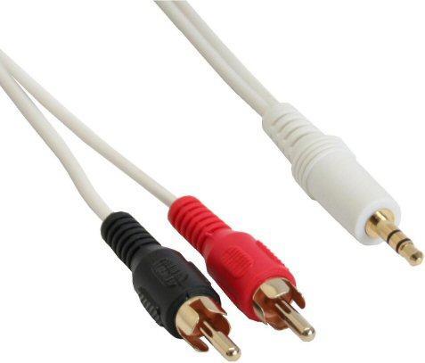 Produktbild InLine 3.5mm – Cinch (7.50 m, AUX Kabel, Cinch Kabel)