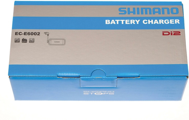 Actual product image Shimano STEPS EC-E6002-1 excl. SM-BCC11 (E-bike charger)