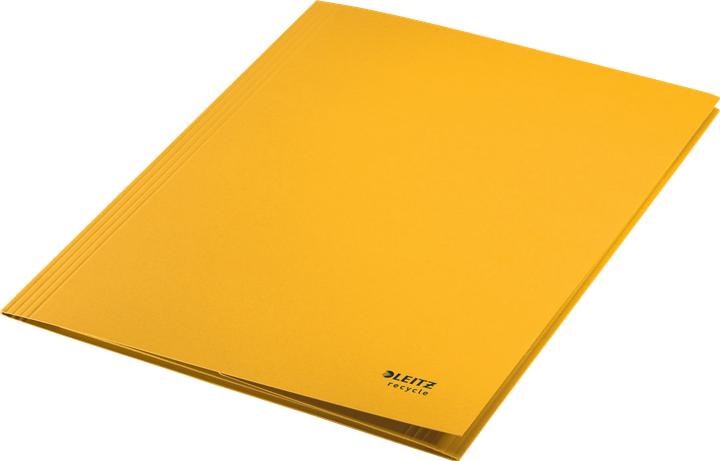 Actual product image Leitz Inlay Folder Juris Folder A4 Yellow (A4, 1x)