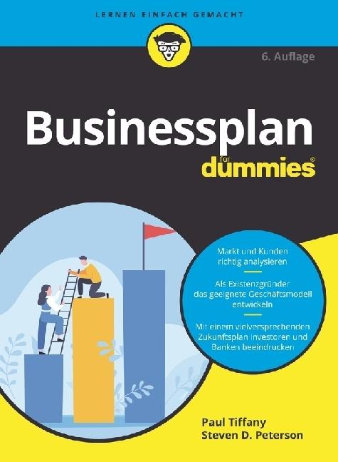 Immagine prodotto Businessplan für Dummies (Tedesco, Steven D. Peterson, 2022)