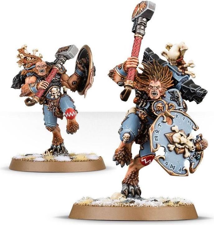 Image du produit Warhammer Fantasy Combat Patrol - Space Wolves (Matières plastiques)