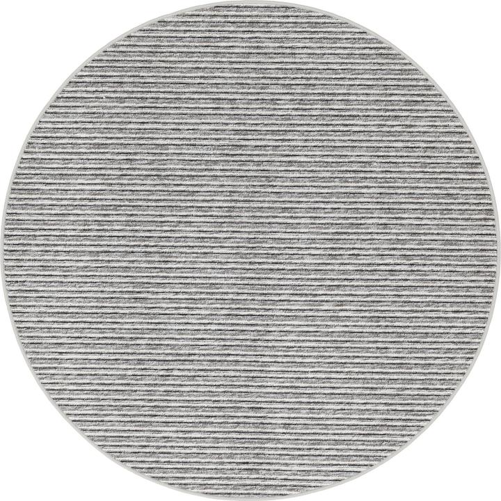 Immagine prodotto Snapstyle Tappeto berbero a righe Marta Round (100 x 100 cm)