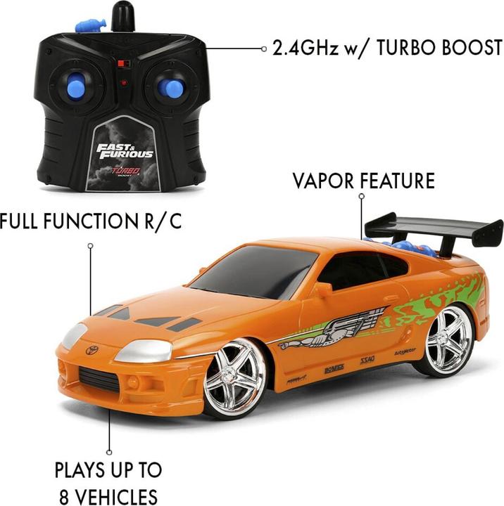 Produktbild Jada Fast&Furious RC Nitro Powered Vapor 1:24