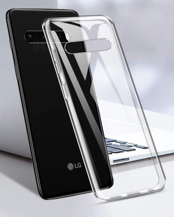 Actual product image Screenguard LG V60 ThinQ 5G Flexible TPU Clear Case (LG V60 ThinQ 5G)