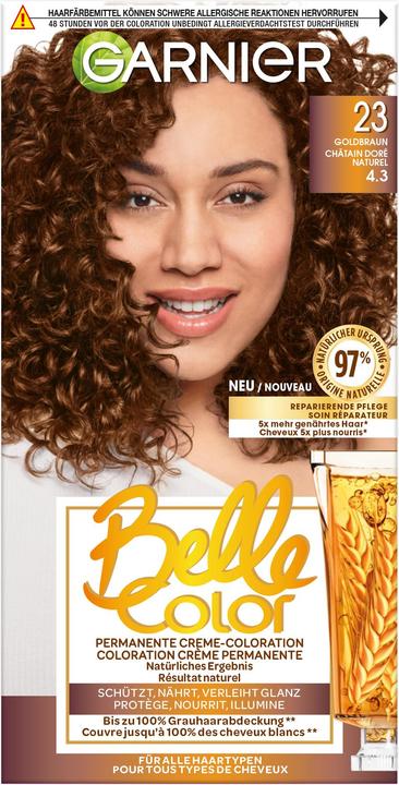 Image du produit Garnier Belle Couleur (23 brun doré)