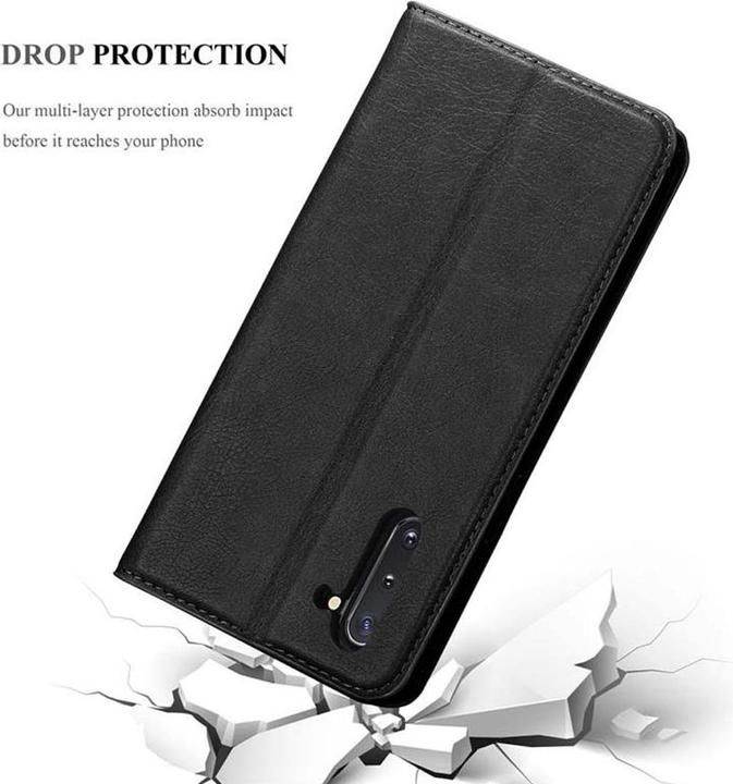 Productafbeelding Cadorabo Boek Onzichtbare Magneethoes (Samsung Galaxy Note 10)