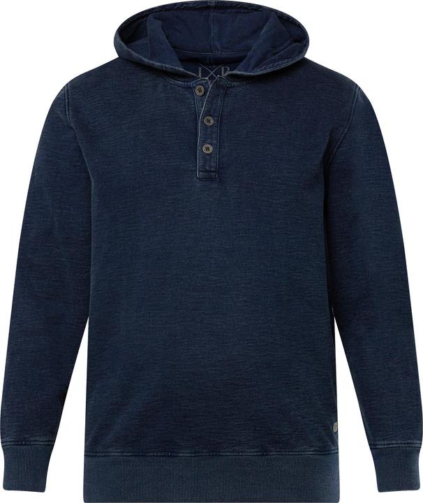 Immagine prodotto JP1880 Felpa dal look vintage con cappuccio, fino alla tg. 8XL (6XL)