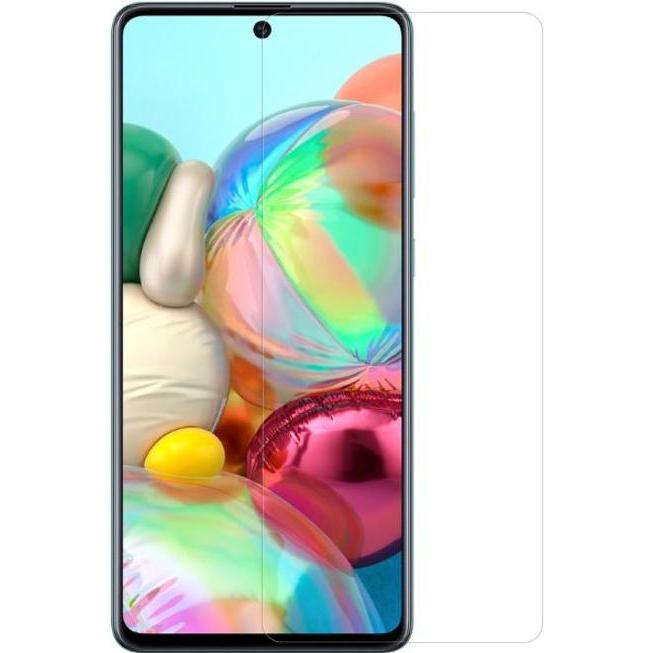 Nillkin H+ PRO Schutzglas (1 Stück, Samsung Galaxy A71), Smartphone Schutzfolie, Transparent
