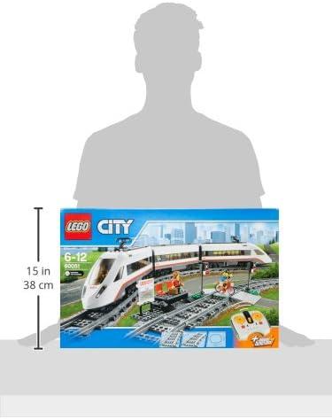 Image du produit LEGO Train à grande vitesse City (60051, LEGO City)