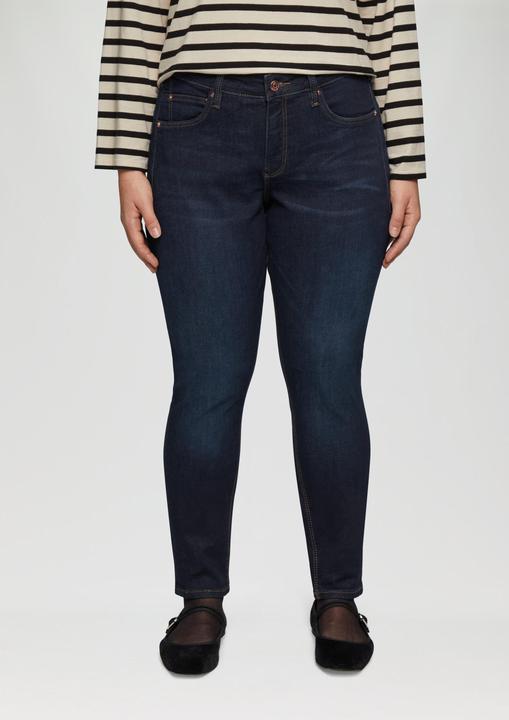 Image du produit S.Oliver Jeans-Hose Jeans / Skinny Fit / Mid Rise / Skinny Leg (44)