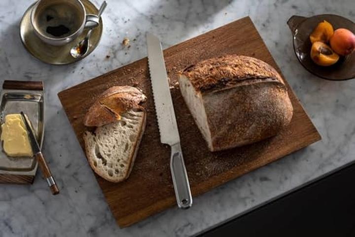 Immagine prodotto Fiskars All Steel Coltello da pane, 22cm (22 cm)