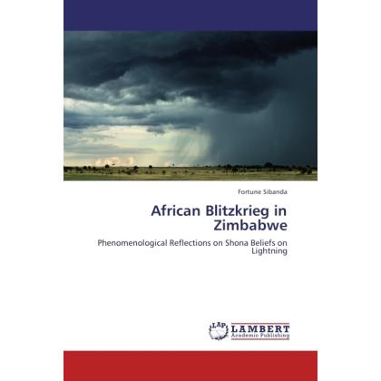 African Blitzkrieg in Zimbabwe, Sachbücher von Fortune Sibanda