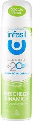 Infasil Deo Fresh Dynamo Spray 150ml (Spray, 150 ml)