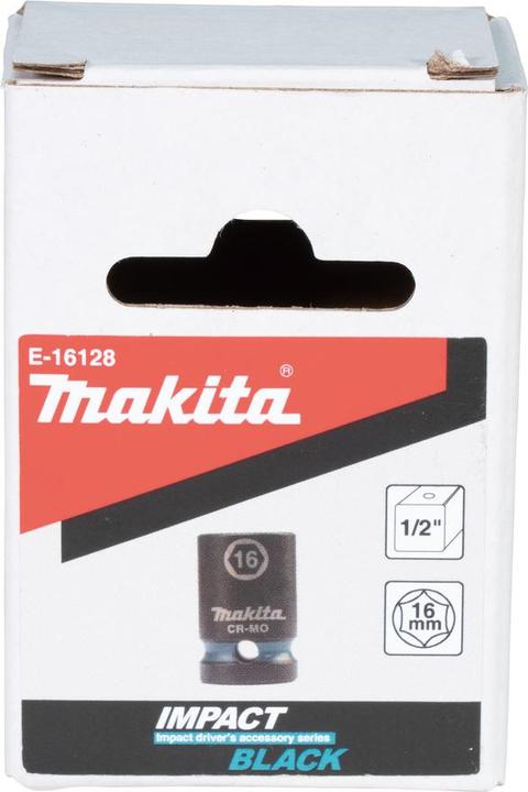 Produktbild Makita Steckschlüssel SW16 Impact Black (16 mm)