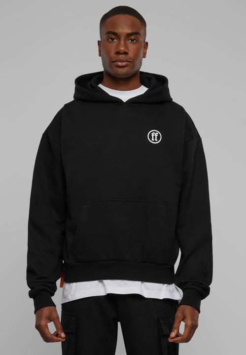 Actual product image Forgotten Faces Hooded Ultra Heavy Cotton Box Hoody (S)