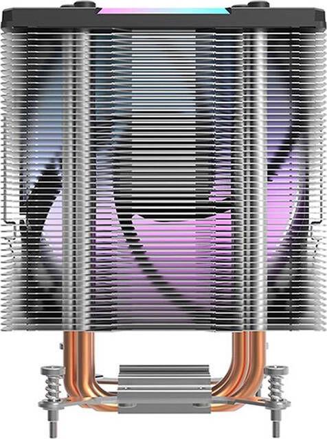 Actual product image Darkflash Tech S11 Pro CPU active cooling ARGB (heatsink + fan 120x130) black (158 mm)