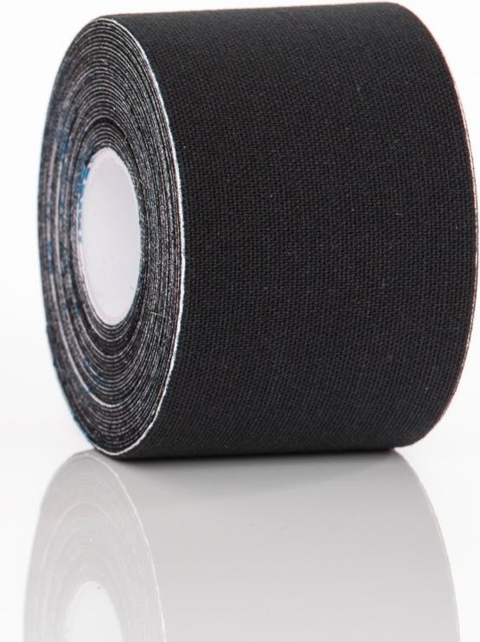 Actual product image Sko Kinesiology tape GYMSTICK 5m x 5cm black (5 m)