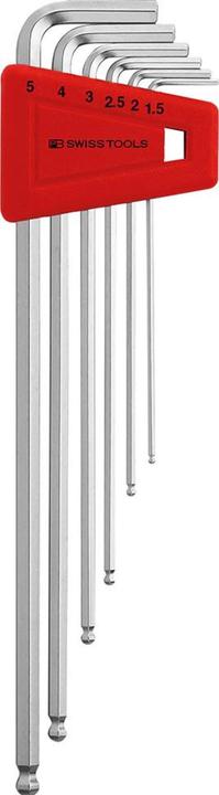 PB Swiss Tools Allen wrench set with ball head