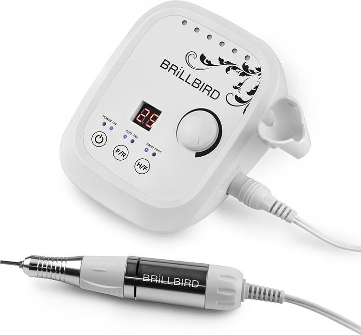 Actual product image BrillBird Uniq Nail Drill Schleifmaschine