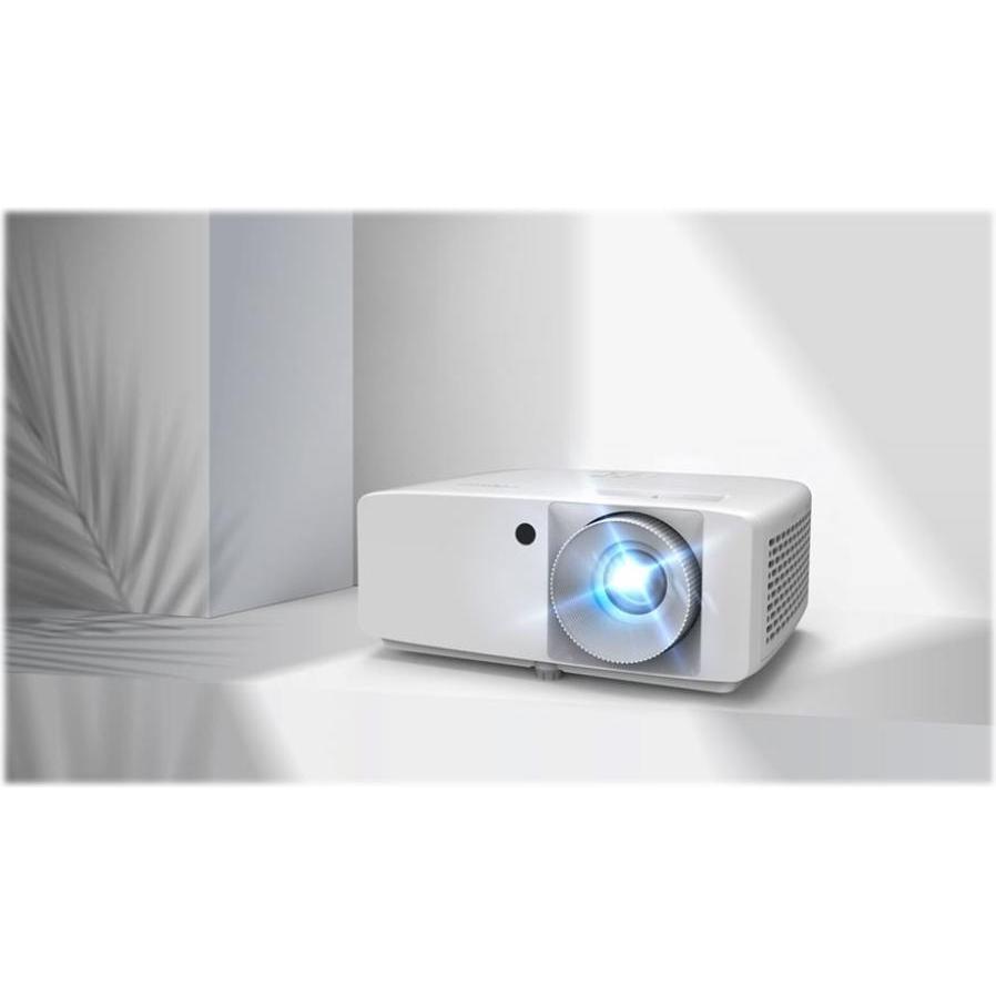 Thumbnail - Optoma ZH350 (Full HD, 3600 lm, 1.48 - 1.62:1), Beamer, Weiss