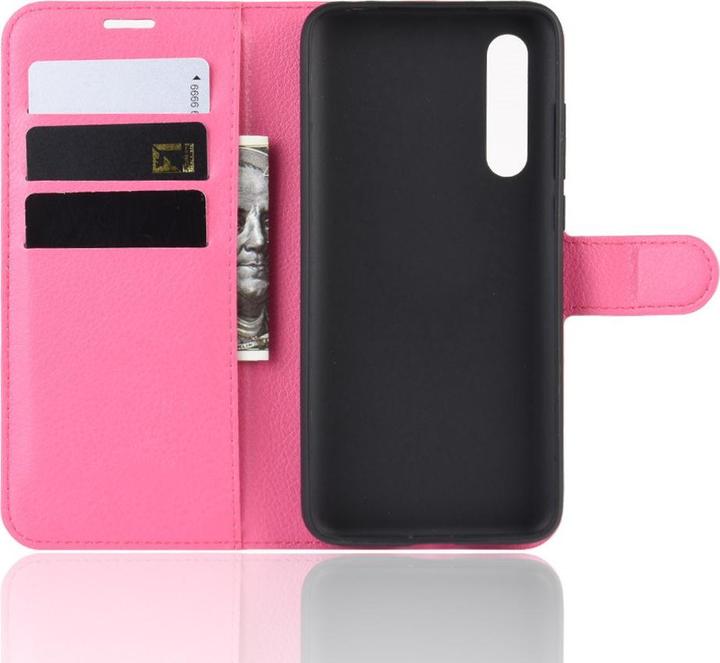 Actual product image Cover-Discount Leather case cover with card compartments (Mi 9 Lite)