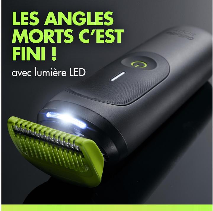 Actual product image Gillette Labs Body + Intimate Trimmer i7 Trimmer