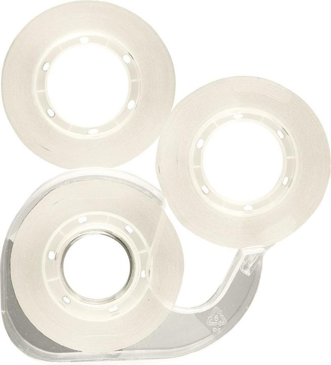 Idena Plakfolie 33m x19mm 3 stuks + 1 dispenser