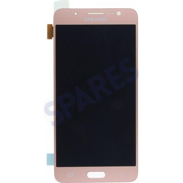 Samsung Galaxy J5 2016 Display Pink (Display), Mobilgerät Ersatzteile, Pink