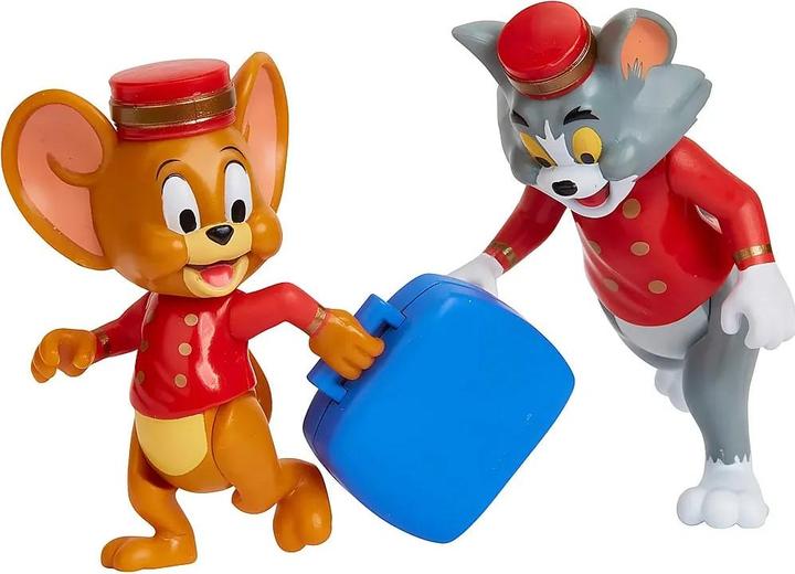 Image du produit Moose Set Tom et Jerry - Hôtel (2 figurines)