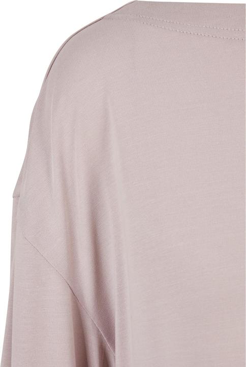 Actual product image Urban Classics Ladies Short Modal Bateau Neckline Longsleeve (XS)