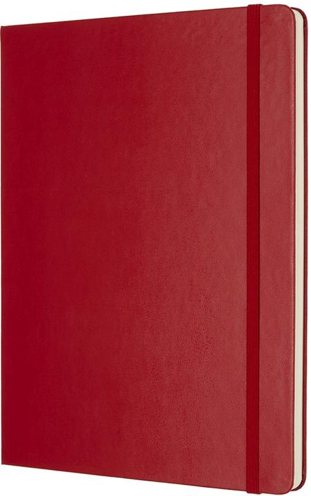 Image du produit Moleskine Carnet de notes XL (Spécial, Blanc, Couverture rigide)