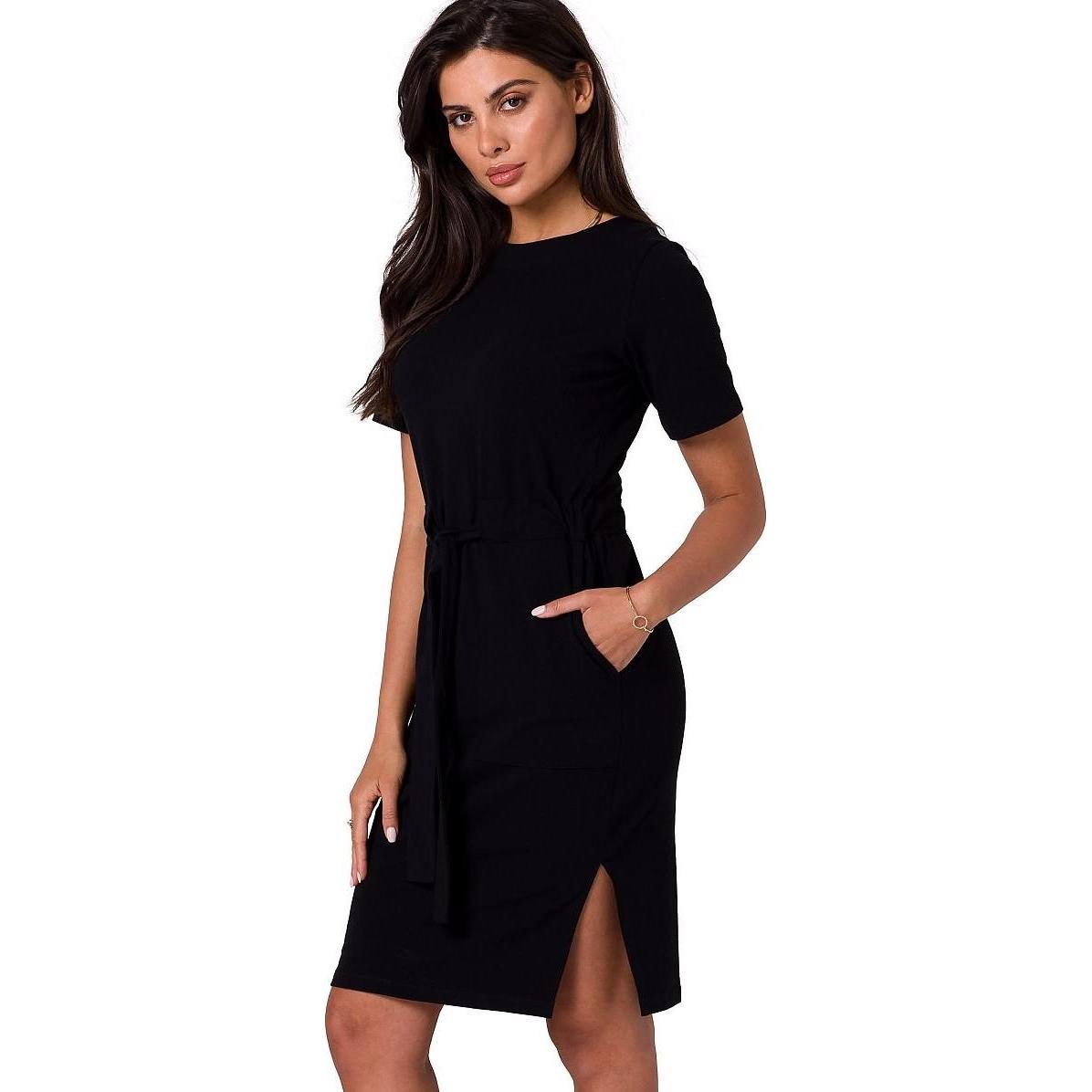 Be Wear, Kleider, Alltagskleid, Schwarz, (S)