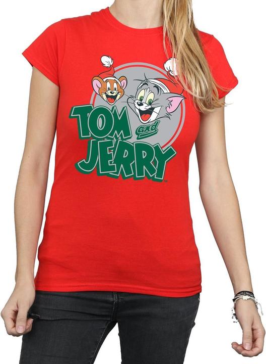 Produktbild Tom & Jerry Christmas Greetings TShirt (L)