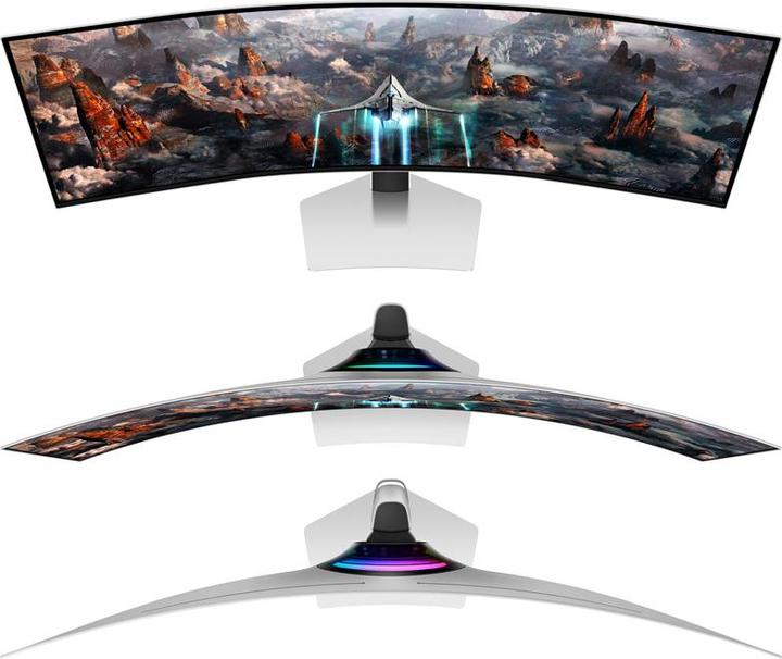 Image du produit Samsung Odyssey OLED G9 - G93SC (5120 x 1440 pixels, 49")