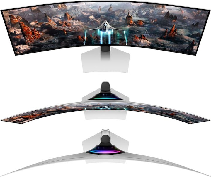 Produktbild Samsung Odyssey OLED G9 - G93SC (5120 x 1440 Pixel, 49")