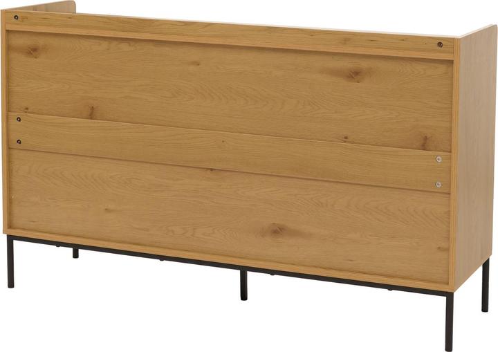 Image du produit JOHN316 Sideboard (130 x 42 x 80 cm)
