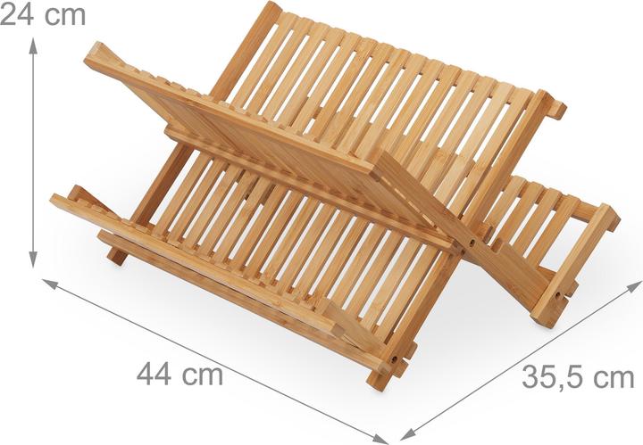 Actual product image Relaxdays Drainer rack
