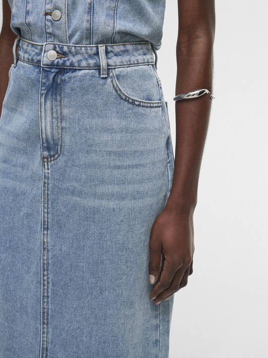 Produktbild Rouge Edit Maxi Jeansrock (44)